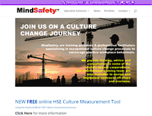 Tablet Screenshot of mindsafety.net
